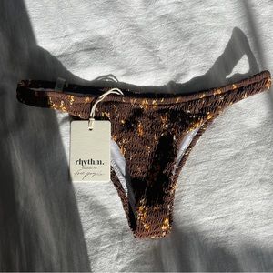 FREE PEOPLE BIKINI BOTTOM NWT